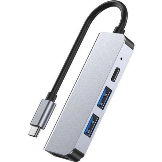 Tech-Protect USB-C Hub mit HDMI und 2x USB 3.0