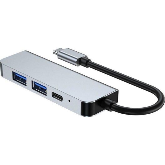 Tech-Protect USB-C Hub mit HDMI und 2x USB 3.0