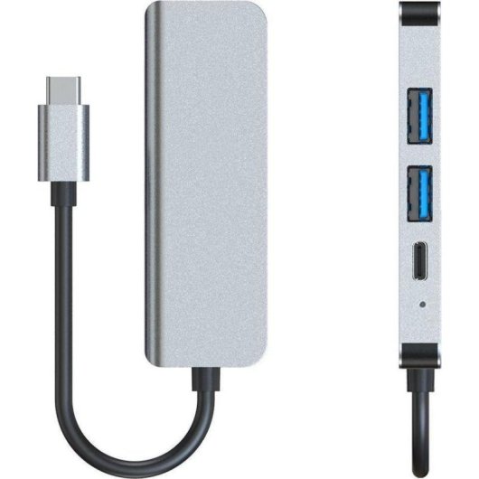Tech-Protect USB-C Hub mit HDMI und 2x USB 3.0