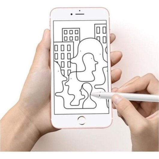 Bolígrafo táctil activo Usams Activ Stylus Pen 4096 niveles presión recargable