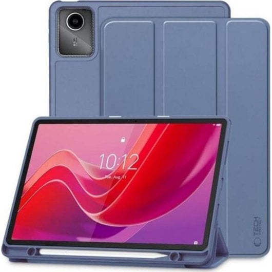 Custodia Tech-Protect SmartCase Pen per Lenovo Tab M11 con supporto e spazio penna