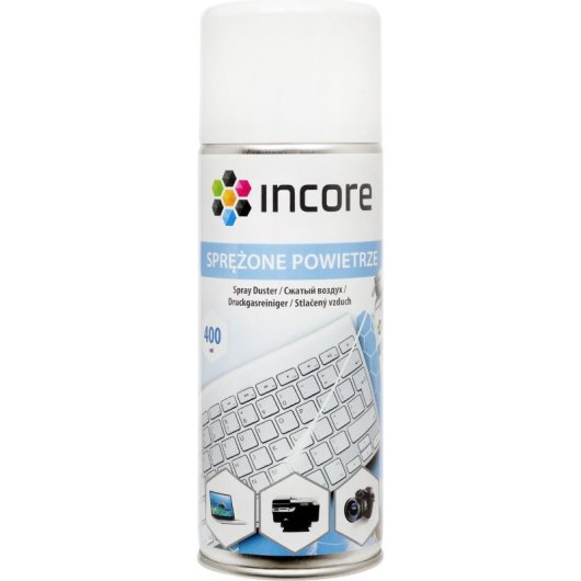 Spray Aria Compressa Incore ISC1270 400 ml per Componenti Elettronici