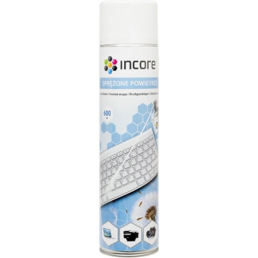 Spray Aria Compressa Incore ISC1270 400 ml per Componenti Elettronici