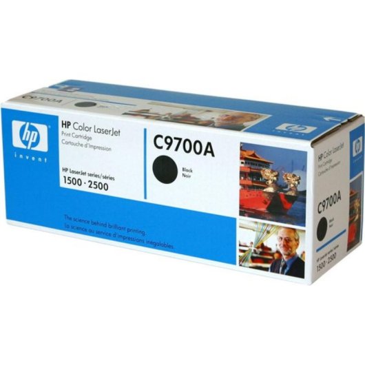 Cartucho de tóner HP 121A negro original