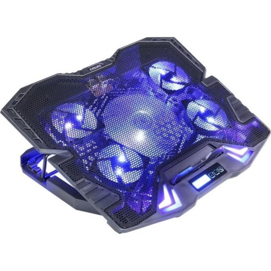 Base de refrigeração Evolveo Ania 5 com 5 ventiladores para portáteis 15,6"
