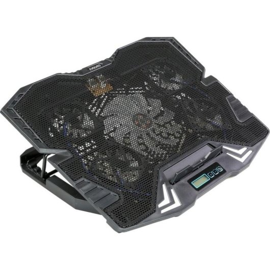 Base de refrigeração Evolveo Ania 5 com 5 ventiladores para portáteis 15,6"