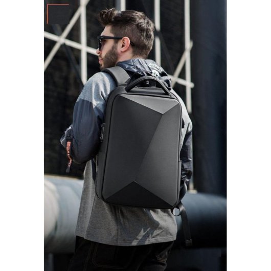 Mochila Mozos PM37 antirrobo USB 32L para portátil 15,6" TSA