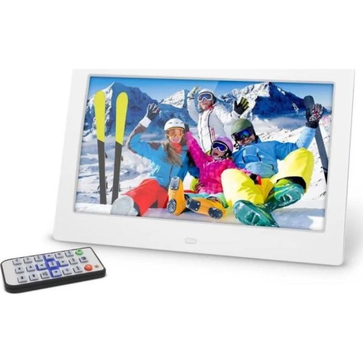 Digitaler Bilderrahmen Sencor SDF 1081 W 10,1" IPS weiß mit Lautsprecher