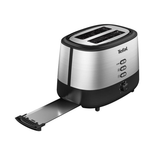 Grille-pain Tefal New Equinox TT520D 2 tranches Acier inoxydable