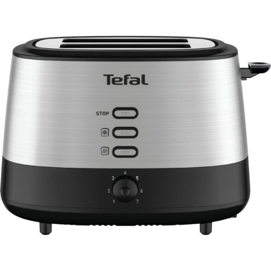 Grille-pain Tefal New Equinox TT520D 2 tranches Acier inoxydable