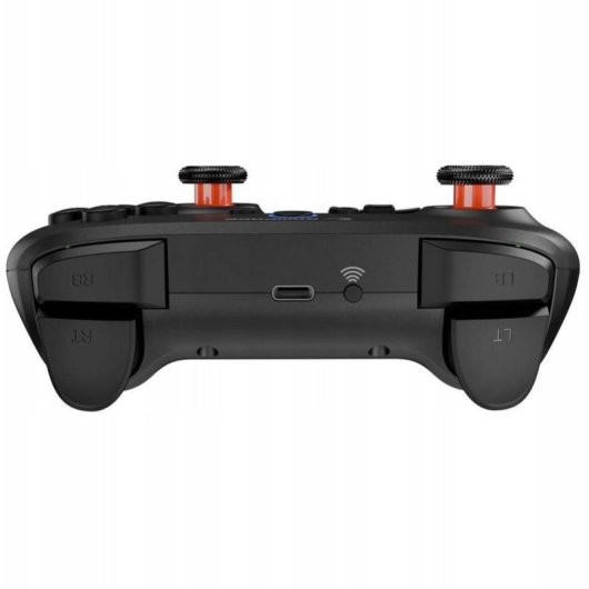 Gamepad inalámbrico Rampage Hydra RGB Negro