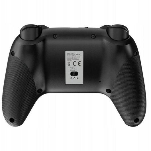 Gamepad inalámbrico Rampage Hydra RGB Negro