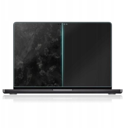 Bildschirmschutzfolie GrizzGlass MatteScreen Easy Mat 15" für MacBook Air M4