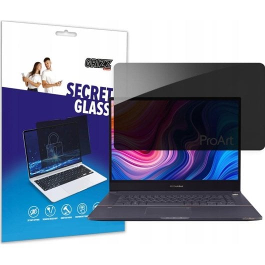 Datenschutzfilter GrizzGlass SecretGlass für 11,6" Laptop
