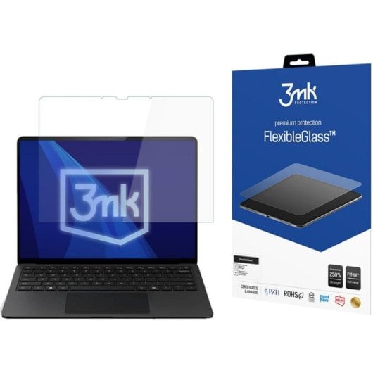 Bildschirmfolie 3MK FlexibleGlass Microsoft Surface Laptop Copilot+ 13"-15"