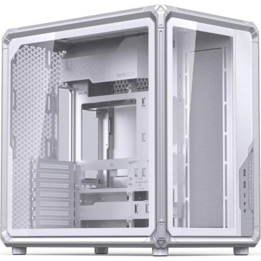 Caixa PC Jonsbo X400 Branca Vidro Templado ATX