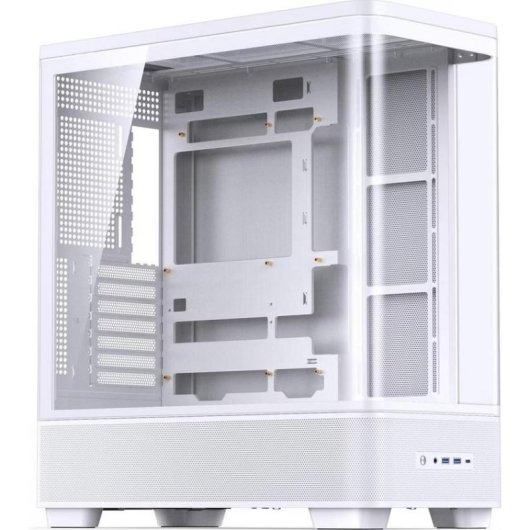 Caixa PC Jonsbo TK-5 WHITE Midi Tower Vidro Panorâmico