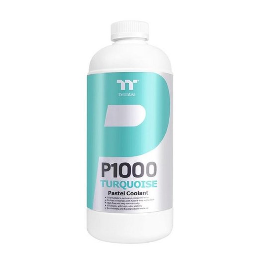 Refrigeration Liquide Thermaltake P1000 Pastel CL-W246-OS00TQ-A 1L Turquoise