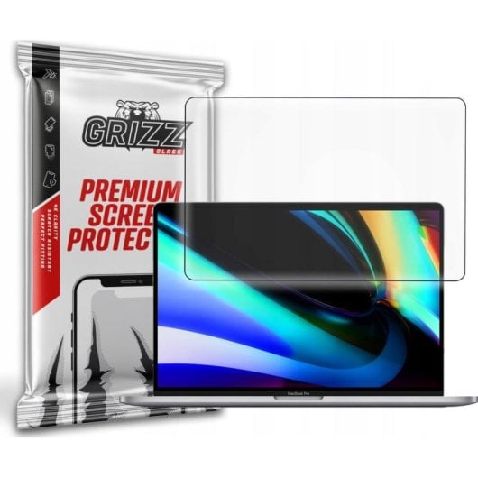 Mattes Displayschutzfolie GrizzGlass PaperScreen für MacBook Pro 13"