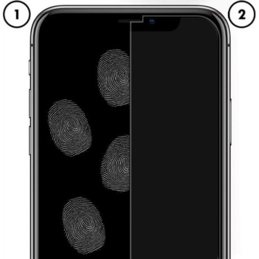 Mattes Displayschutzfolie GrizzGlass PaperScreen für MacBook Pro 13"