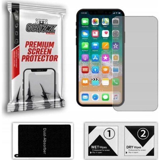 Mattes Displayschutzfolie GrizzGlass PaperScreen für MacBook Pro 13"