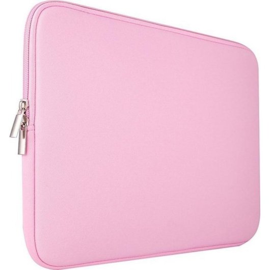 Hurtel Neopren Laptop Hülle 15,6 Zoll Rosa