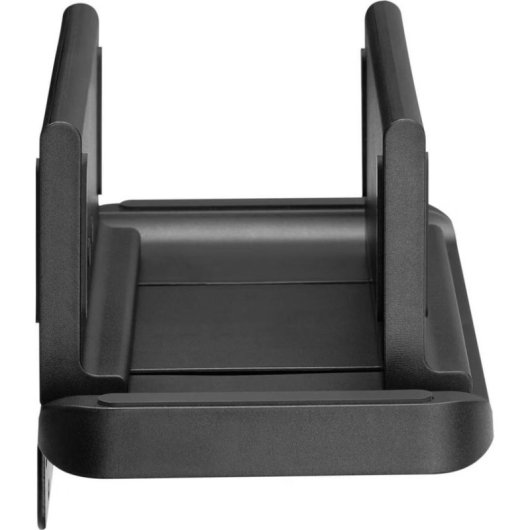 Soporte CPU Roline 17.03.0035 ajustable para Thin Client y Mini PC negro