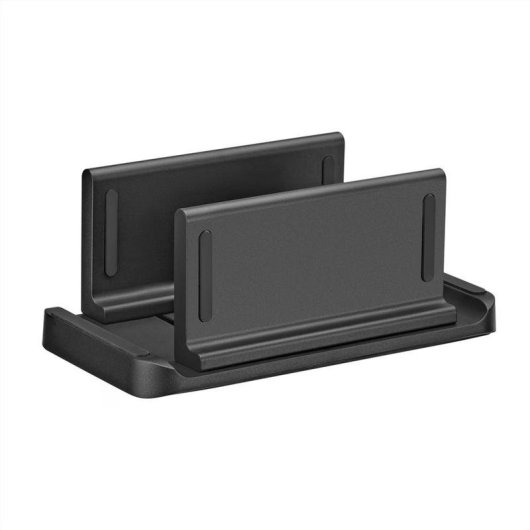 Soporte CPU Roline 17.03.0035 ajustable para Thin Client y Mini PC negro