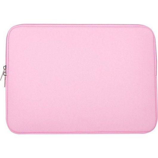Laptop-Hülle Hurtel 14" Neopren rosa mit Reißverschluss