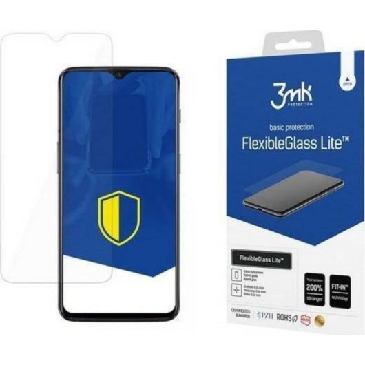 Verre hybride 3MK FlexibleGlass Lite pour PocketBook InkPad Lite 970