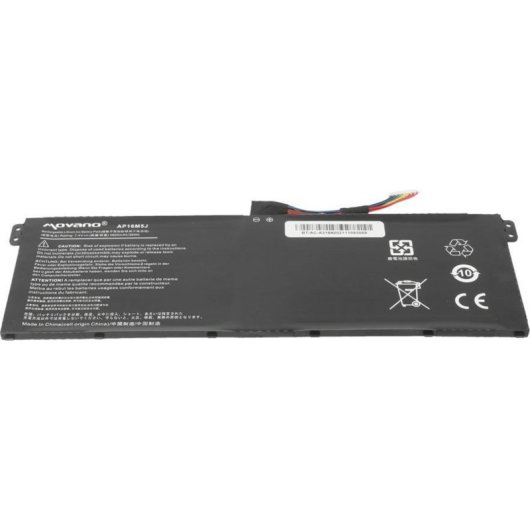 Batería Movano BT/AC-A315 para Acer Aspire 3 A314 A315 A317 7,4 V 4800 mAh