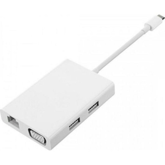 Xiaomi USB-C Adapter 2 USB 3.0 VGA Ethernet Gigabit