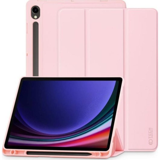 Étui SmartCase Tech-Protect Samsung Galaxy Tab S9 FE 10.9 Rose