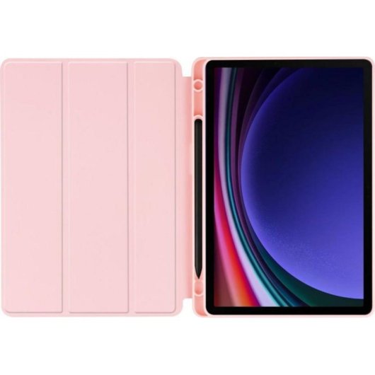 Étui SmartCase Tech-Protect Samsung Galaxy Tab S9 FE 10.9 Rose