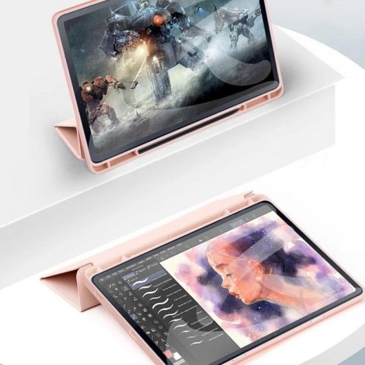 Étui SmartCase Tech-Protect Samsung Galaxy Tab S9 FE 10.9 Rose