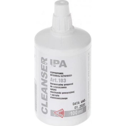 Límpia Componentes Alcohol Isopropílico Micro Chip 100 ml