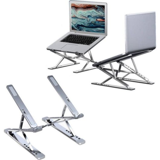 Supporto per laptop Strado N8 Alluminio Regolabile 17 pollici