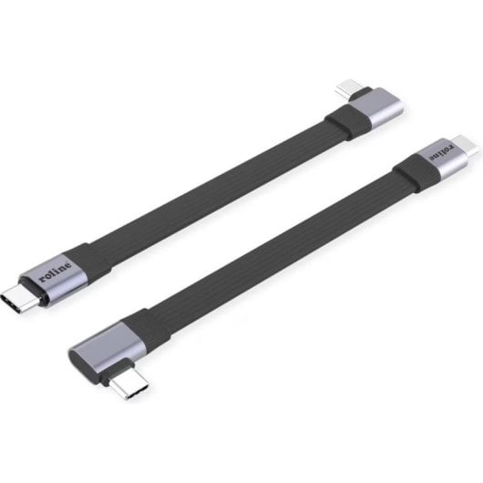 USB-C Kabel Roline USB4-2.0 80 Gbit/s 240 W USB PD 3.1 0,13 m