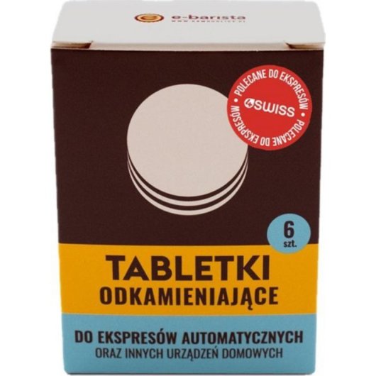 Tabletas descalcificadoras 4Swiss para cafeteras 6 unidades