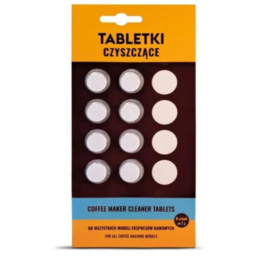 Tabletas descalcificadoras 4Swiss para cafeteras 6 unidades