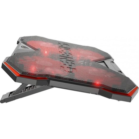 Pack Kühlpad Genesis OXID 260 + Rucksack Genesis Pallad 550 für 17.3"