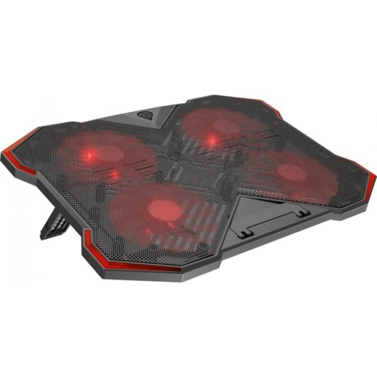 Pack Kühlpad Genesis OXID 260 + Rucksack Genesis Pallad 550 für 17.3"