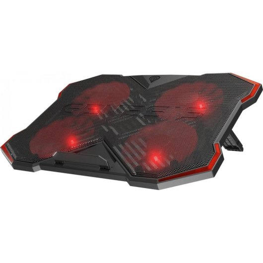 Pack Kühlpad Genesis OXID 260 + Rucksack Genesis Pallad 550 für 17.3"