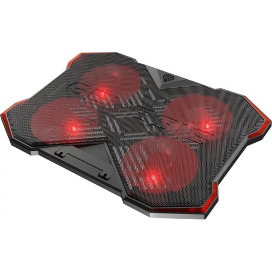 Pack Kühlpad Genesis OXID 260 + Rucksack Genesis Pallad 550 für 17.3"