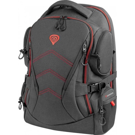 Gaming Rucksack Genesis Pallad 550 17.3" mit Kühlstation