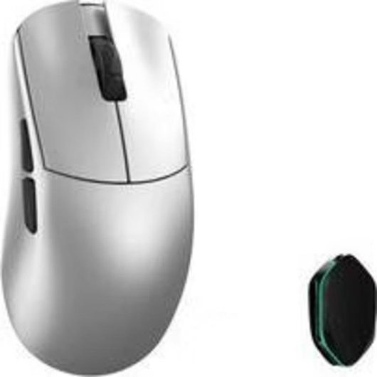 Maus WLMouse Ying Silver RF Wireless 8000 Hz Optisch Programmierbar Silber