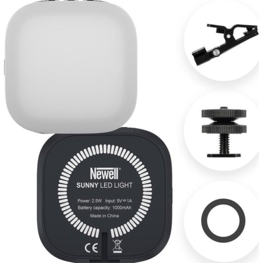Lampada LED Newell Sunny MagSafe per smartphone