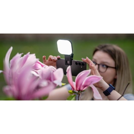 Lampada LED Newell Sunny MagSafe per smartphone