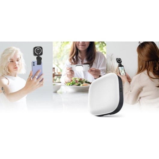 Lampada LED Newell Sunny MagSafe per smartphone