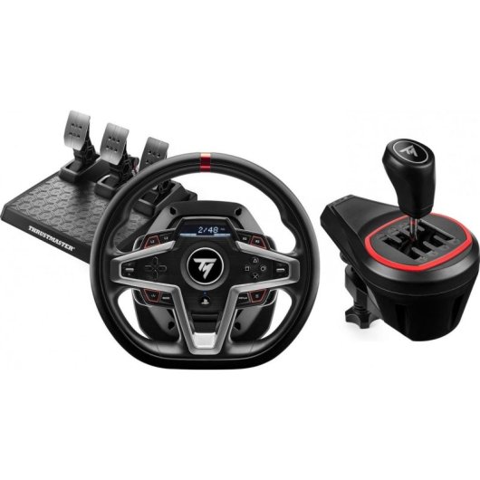 Kit Kierownica Thrustmaster T248 PC/PS4/PS5 + Cambiador TH8S